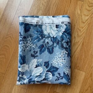 Waverly vintage upholstery fabric